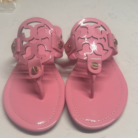 Tory Burch Shoes - Tory Burch Pink Sandals